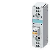 Semiconductor relay 3RF2, 1-phase, W=22.5 mm, 50 A 48-600 V/24 V DC