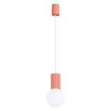 Pendant lamp HALO 1 peach