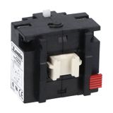 Mechanical latch. Screw terminals for BF00, BF09-BF38