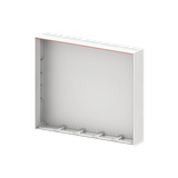 A19B ComfortLine A Wall-mounting cabinet, Surface mounted/recessed mounted/partially recessed mounted, 108 SU, Isolated (Class II), IP00, Field Width: 1, Rows: 9, 1400 mm x 300 mm x 215 mm