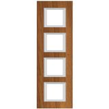 COVER PL. 2X4M 71MM TEAK