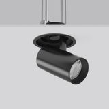 DEECOS R, 20 W, 2250 lm, 940, black, DALI Recessed projectors, D 143 H