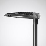 Post-top luminaires Lumega IQ 90 CLO (normal) Lens Grey ET 95W 13500lm 70 asymmetric wide (AB7L) IP66 IK08 5 SDCM 7210751