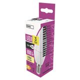 LED bulb Classic candle / E14 / 7.3 W (60 W) / 806 lm / warm white