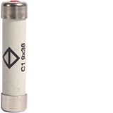 Cylinder Fuses Typ C1 9x36mm gG 10A 400V AC 100kA
