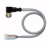 Actuator and Sensor Cable, PUR Connection Cable   WKC4.5T-5/TXG