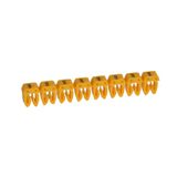 Cable Marker CAB3 Direct Current Symbol 4–6mm