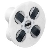 Concrete construction magnet for boxes with Ø 60 mm opening size