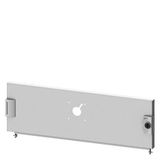 Compartment door 3VA12 (250 A), fixed-mounted, plug-in design, RCD: without, H: 200 mm W: 600