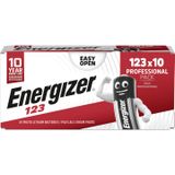 ENERGIZER Lithium CR123 A 3V 10-Pack