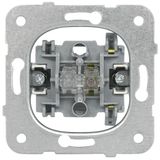 One-way switch insert, cage clamps
