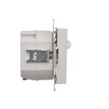 SOON ON SALE, Single IT socket RJ45, category 5e, (module), Simon 24, IP20/IP44, cashmere