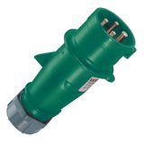 Plug AM-TOP, 16A4p2h>50-500V, IP44