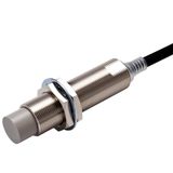 Proximity sensor, inductive, nickel-brass, long body, M18, unshielded, E2EN1651B