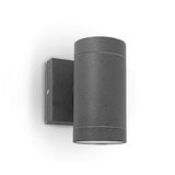 ANTHRACITE WALL GU10 10W IP54