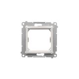 Transition adapter for 45x45 mm fitting type, white