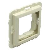 UNIV COVER RING/ADAPT F/45X45 MOD IVORY