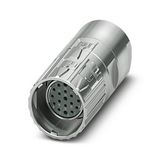 M23-1RS1N8A80DUS - Cable connector