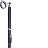 Pole 3300-3600mm design pre-equiped, wago Cat6 STP