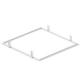 RECESSED MOUNTING FRAME, 600 wh