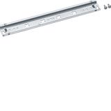 DIN rail,35x248x7,5mm,Metal, galvanized,