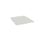 Entrance plate pre-cut open cable management plate lower quadro evo 900x600