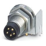 SACC-DSI-M8MS-5CON-M8-L90 DN - Device connector, rear mounting