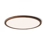 HUE R 22 recessed dark walnut imitation 230V LED 24W 3000K