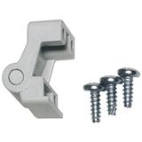 Pin hinges, polycarbonat