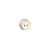 SINGLE PHASE SOCKET IVORY