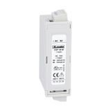 Expansion module EXP series for flush-mount products, 2 digital inputs and 2 static outputs, opto-isolated
