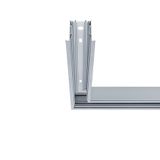 SLN2-C CL MRT L555 SR - Corner channel for LED light line