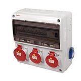 Cabinet ZSF20201000.1 /3974 socket IP44