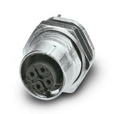 SACC-DSI-FS-5CON-L180/SCO SH - Device connector, rear mounting