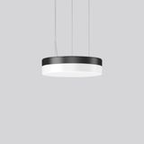 FLAT SLIM round, 13...26 W, 1250...2500 lm, 830, 840, anthracite, smar