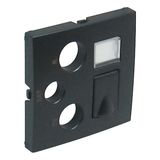 COV F/R-TV-SAT-RJ45/R-TV-SAT-RJ45-FO MULT SOC