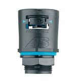 ATS 48MM M50 MALE FITTINGBLACK/BLUE