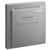 Galion - key card switch - Dark Silver
