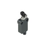 Modular prewired switch with roller lever