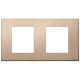 4M cov.pl.(2+2)cent.dist.71 metal bronze