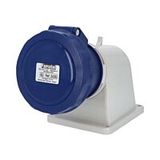 Built-in socket 24253 230V 32A 3P 6h IP67