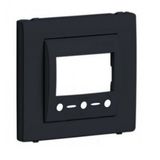 COV PLAT F/ MULTIFUNCIONAL THERMOST BLACK