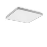TRIONA square, 56 W, 7550 lm, 840, silver, smart+free Ceiling and wall