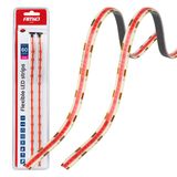 Flexible LED COB strips, pink 2x30 cm 12 V AMIO-04570