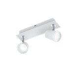 Narcos LED spotlight 2-pc white