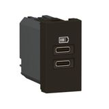 MOSAIC USB C+C PUNJ.3A 1M CRN
