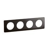 4-POINT BLACK METEOR PLAQUE