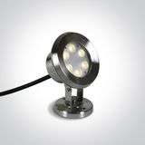 6X1W CW SS316 IP68  ADJUSTABLE UNDERWATER LED 24V