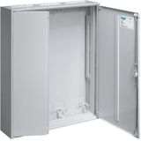 Enclosure, univers, QS, IP44, CL 2, 800x800x205mm, empty