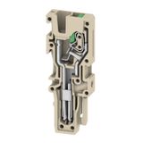 Plug (terminal), SNAP IN, 2.5 mm², 24 A, 800 V, Number of connections: